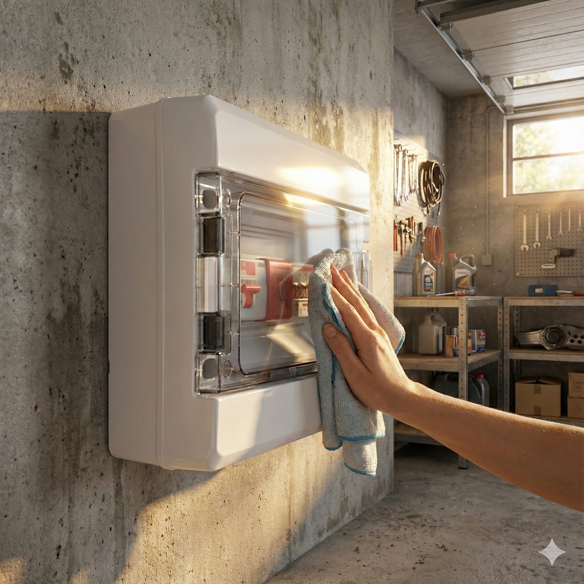 Artigo: Como fazer Limpeza dos Quadros de proteção elétrica