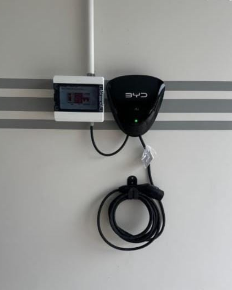 Instalação de Quadro de proteção para veículos elétricos comercial