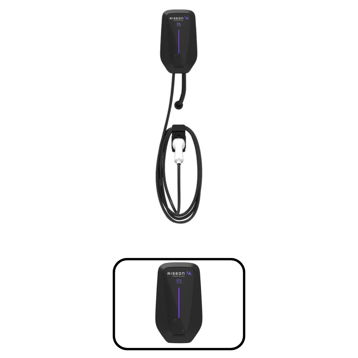 Carregador 7,4kw RiseOn